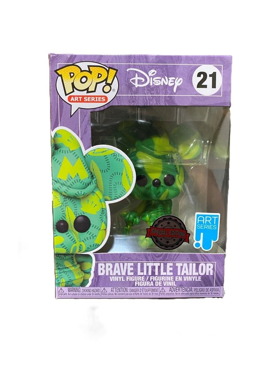 Disney - Brave Little Tailor #21 Pop! Vinyl