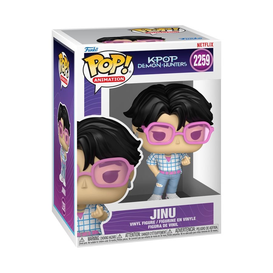 K-POP Demon Hunters - Jinu Pop! Vinyl # 2259