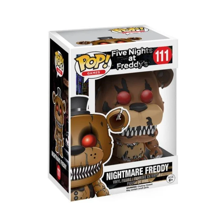 FUN11064 - Five Nights At Freddy's - Nightmare Freddy - Pop #111 box.JPG