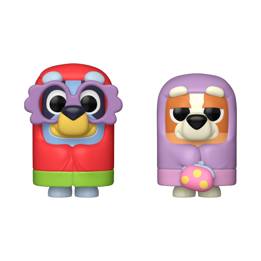 Bluey - Granny Janet & Granny Rita Pop! Vinyl # 2 Pack
