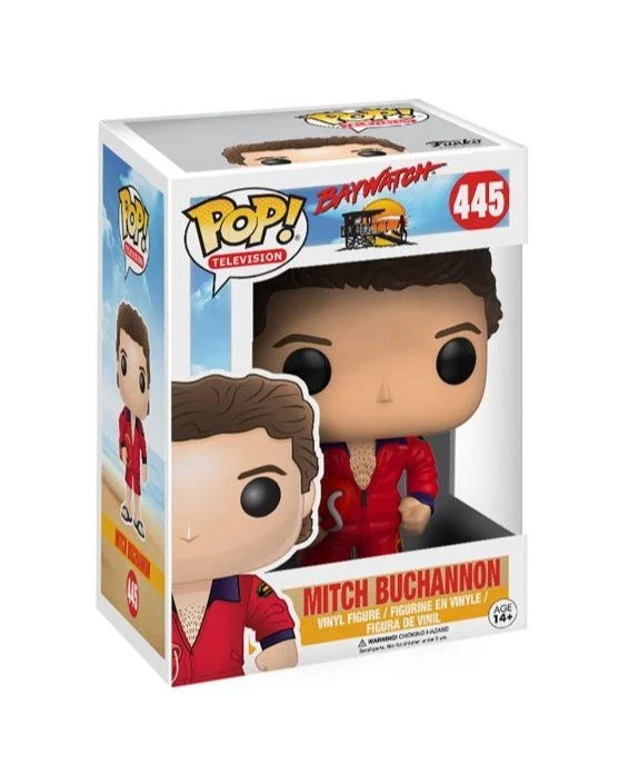 FUN12269 - Baywatch - Mitch Buchannon - Pop #445 box.JPG