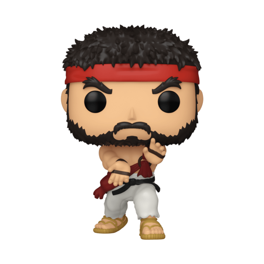 Street Fighter 6 (VG 2023) - Ryu Pop! Vinyl # 1257