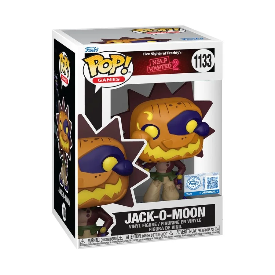 FnaF: Help Wanted 2 - Jack-O-Moon Pop! Vinyl # 1133