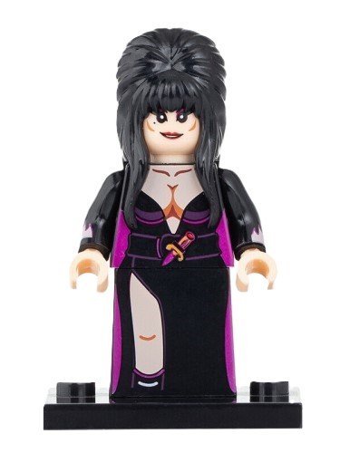 MOC Minifig - Elvira - Elvira