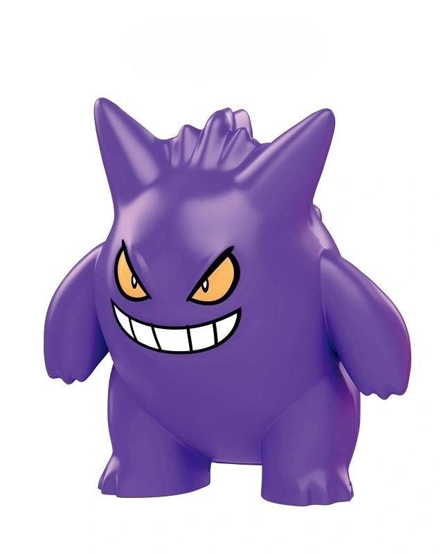 MOC Minifig - Pokemon - Gengar