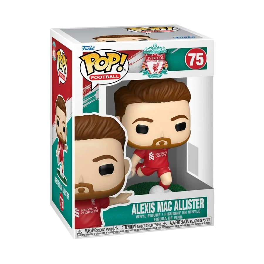 Football: Liverpool - Alexis Allister Pop! Vinyl # 75