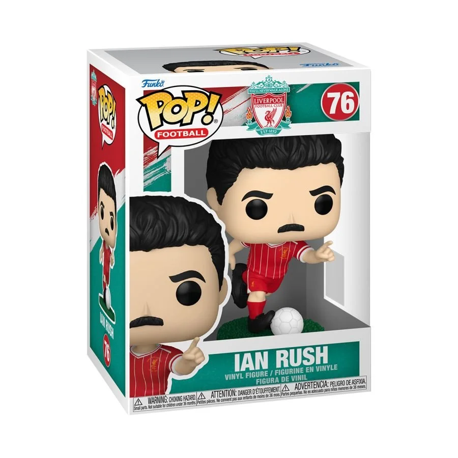 Football: Liverpool - Ian Rush Pop! Vinyl # 76