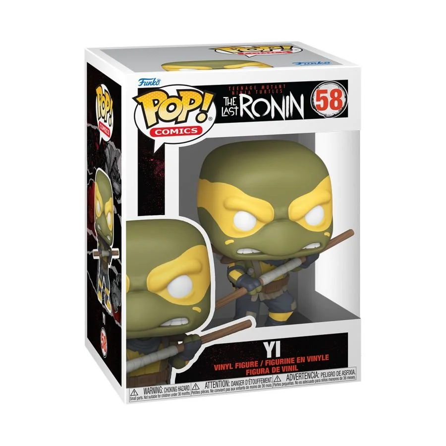 TMNT: The Last Ronin - Yi Pop! Vinyl # 58