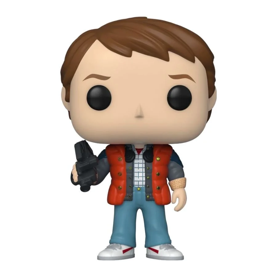 Back to the Future - Marty in Puffy Vest Pop! Vinyl # 961