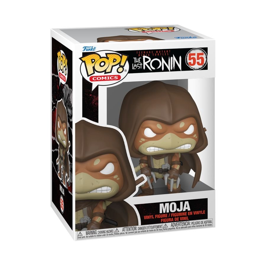 TMNT: The Last Ronin - Moja Pop! Vinyl # 55