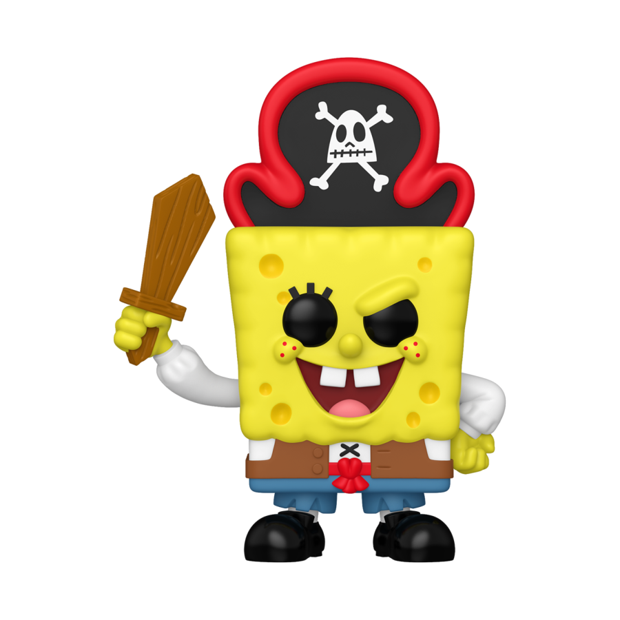 SpongeBob Movie (2025) - Spongebob Squarepants Pop! Vinyl # 1938