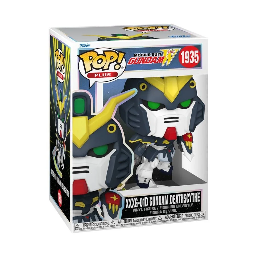 Mobile Suit Gundam - XXXG-01D Gundam Deathscythe Pop! Vinyl # 1935