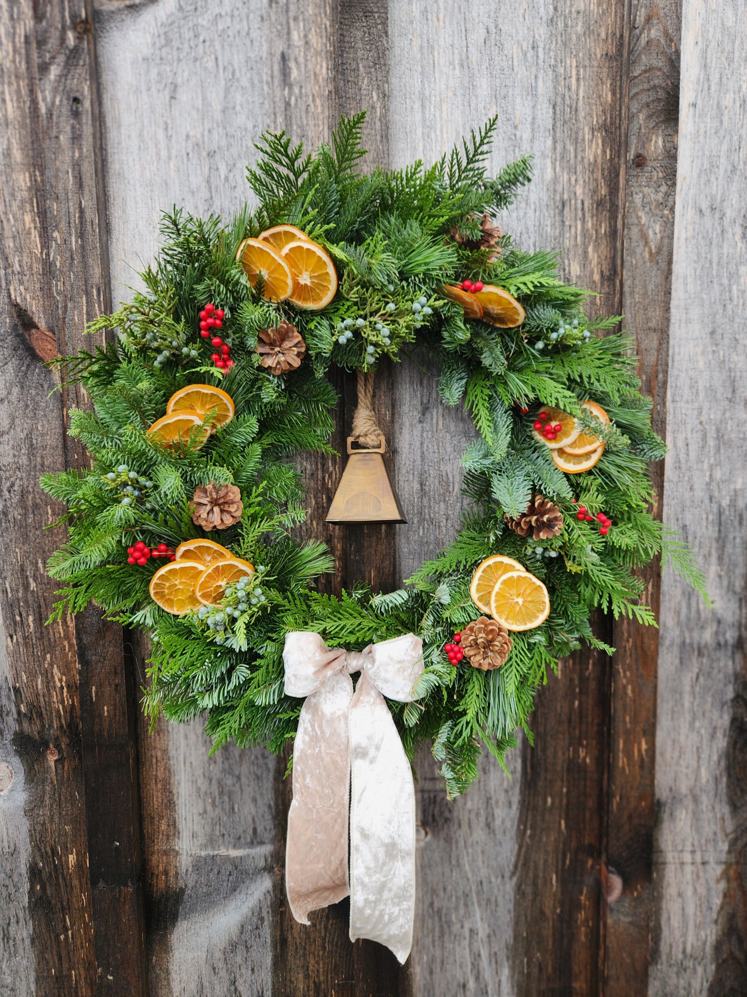 Step-by-Step Instructions to Create a Unique Handmade Christmas Wreath.