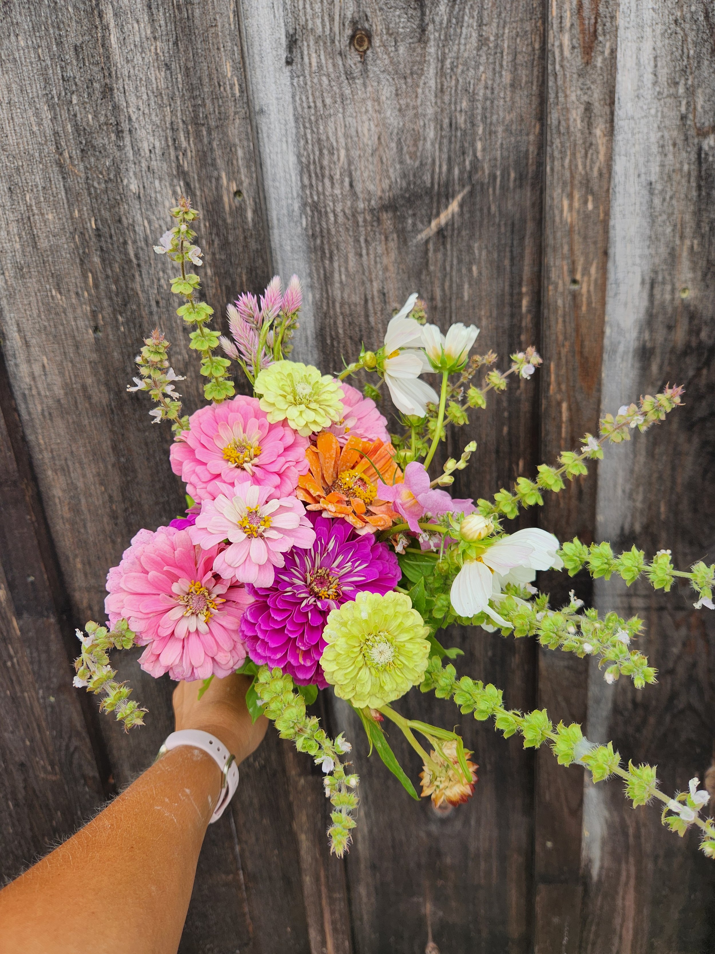 Bright and Punchy Tray