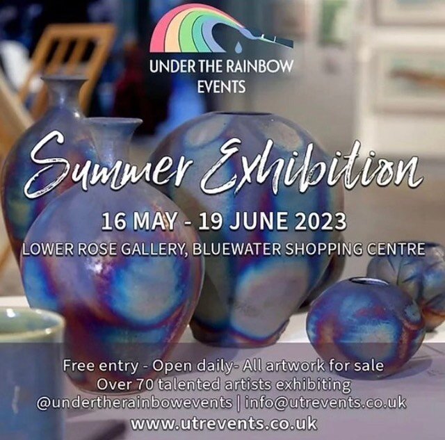 So thrilled to be exhibiting with the wonderful Under the Rainbow events in their summer exhibition at Bluewater.

#undertherainbowevents #undertherainbowexhibition 
abstractart #abstractpainter #paintings #abstractoftheday #abstractofinstagram
#chri