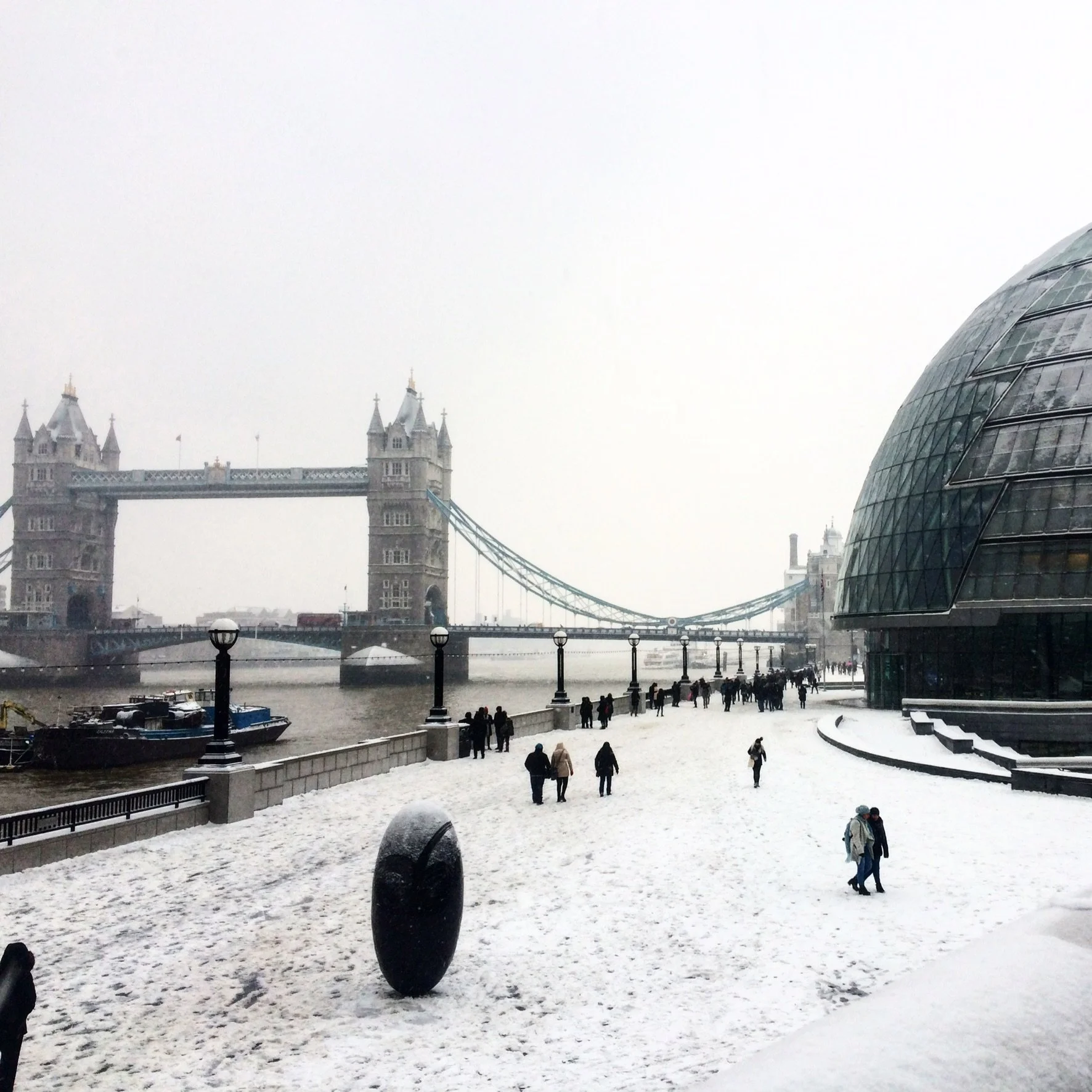 Tower Bridge sous la neige (Copy)