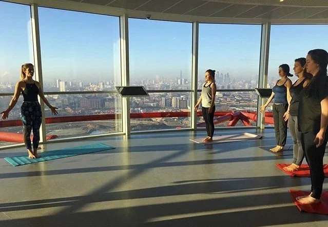 Yoga in the sky (Copy)