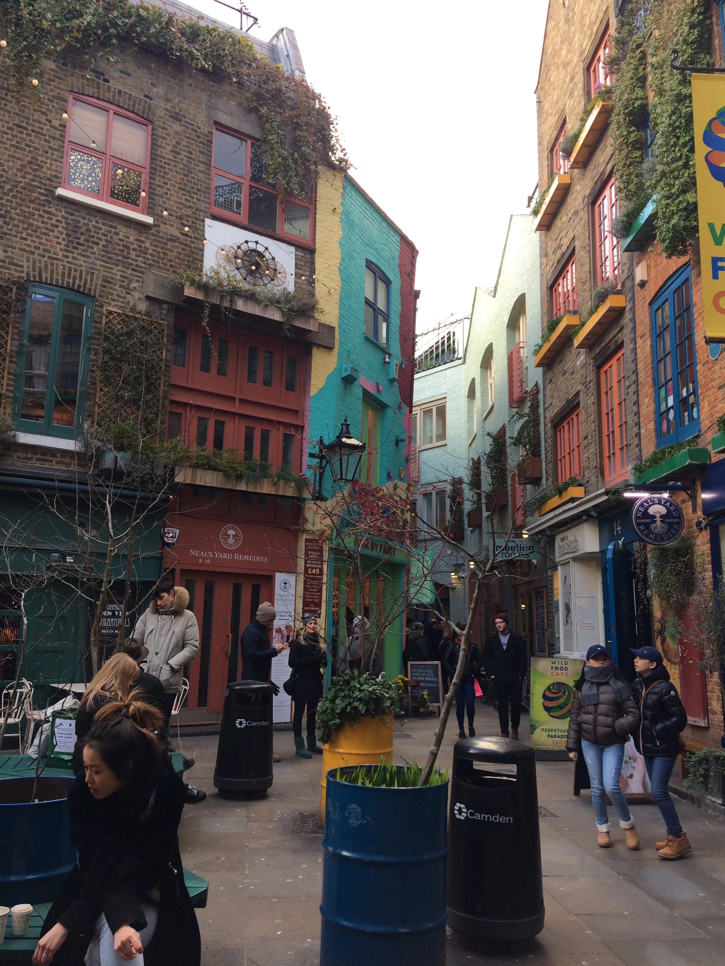 Neal's yard, Covent garden (Copy)