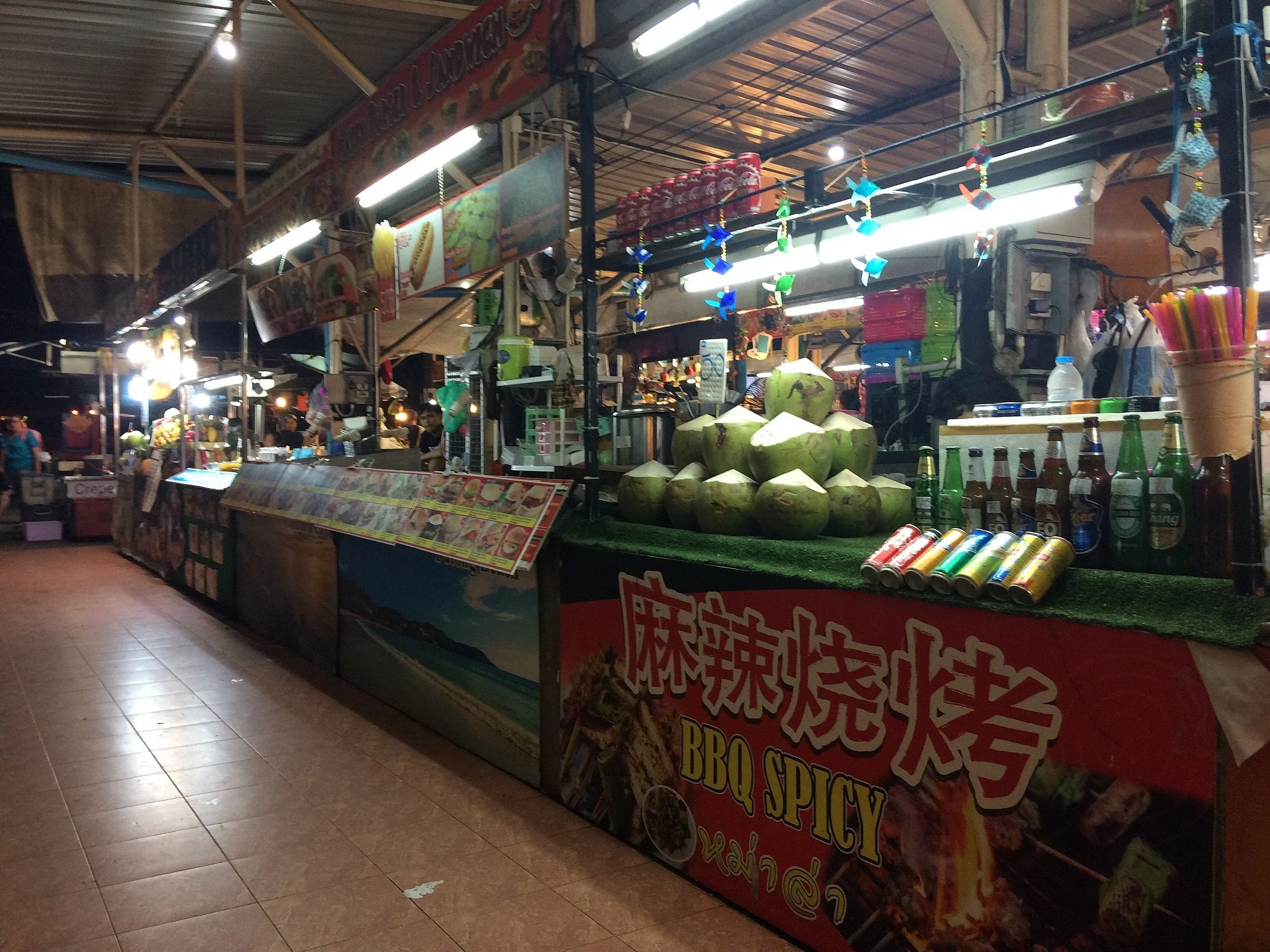 Marché nocturne (Copy)