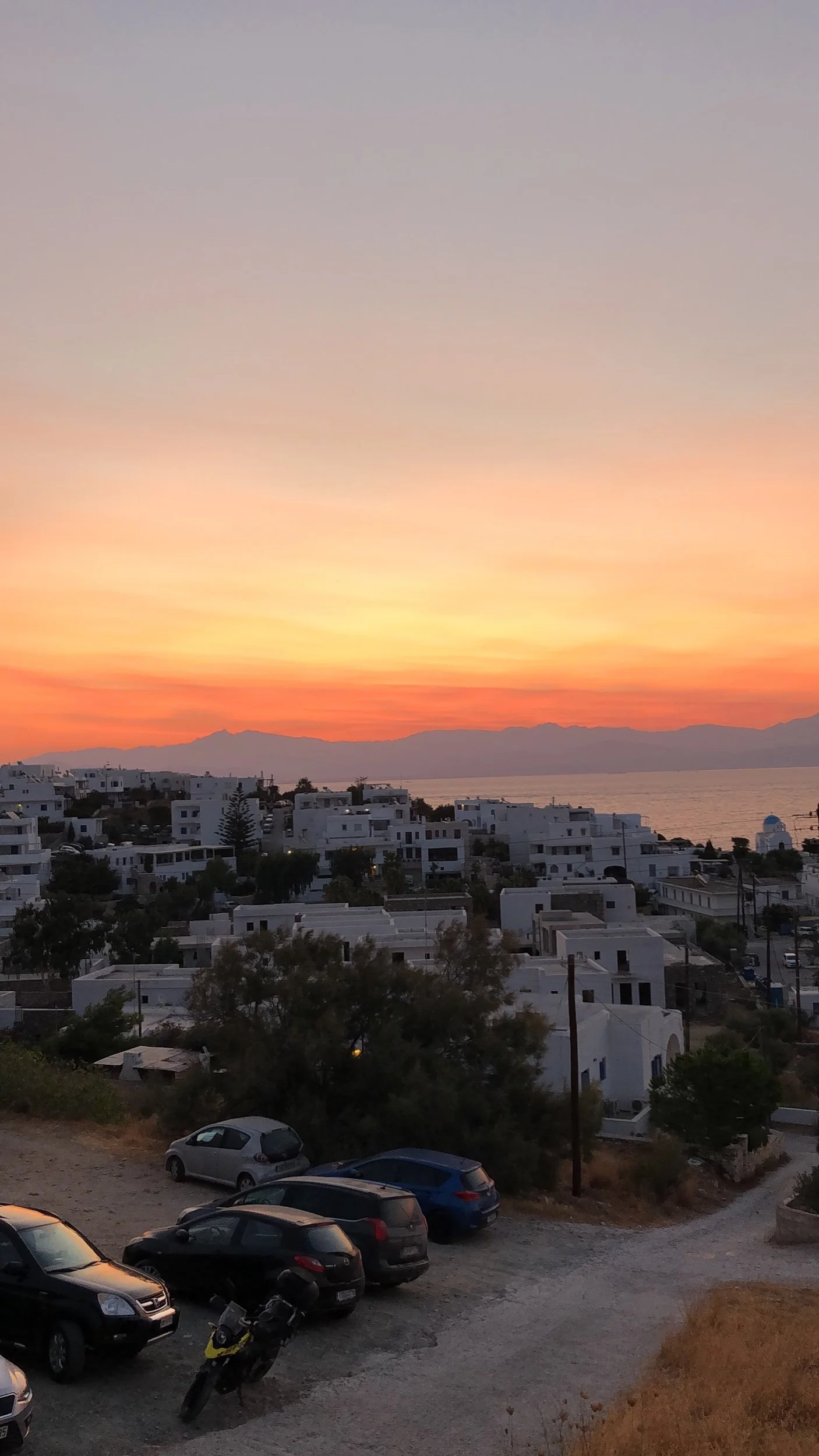 Lever du soleil depuis le logement