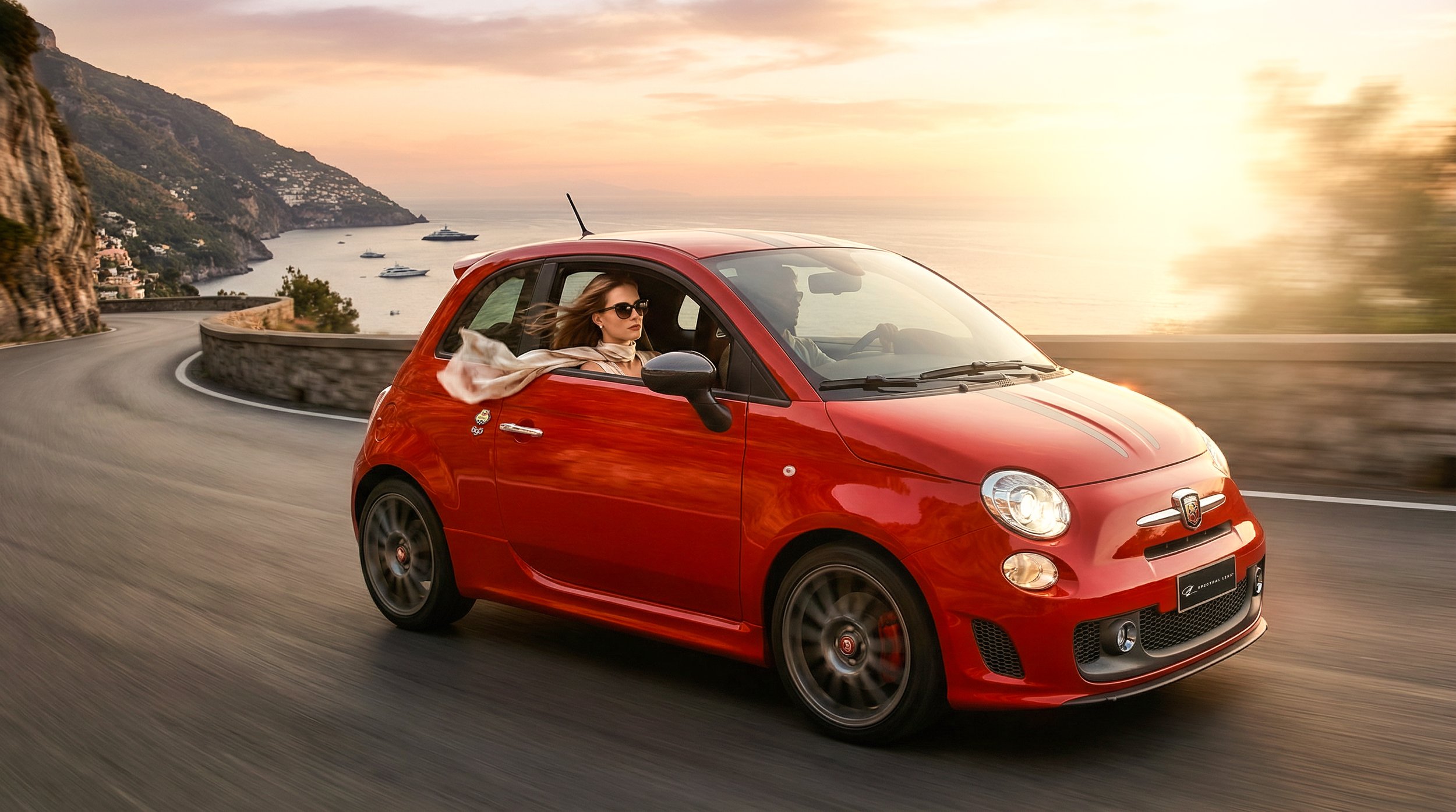 Abarth 695 Tributo Ferrari (Fiat 500)