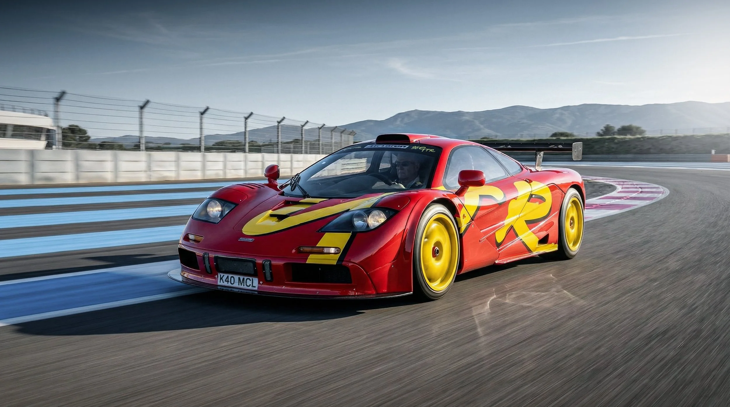 McLaren F1 GTR - Owned by Nick Mason from Pinkfloyd