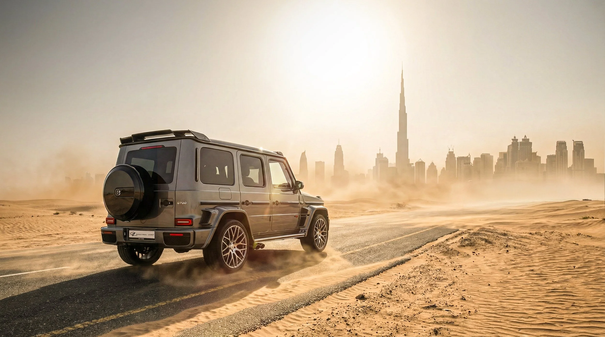 Brabus G700 (Mercedes G-Wagon)