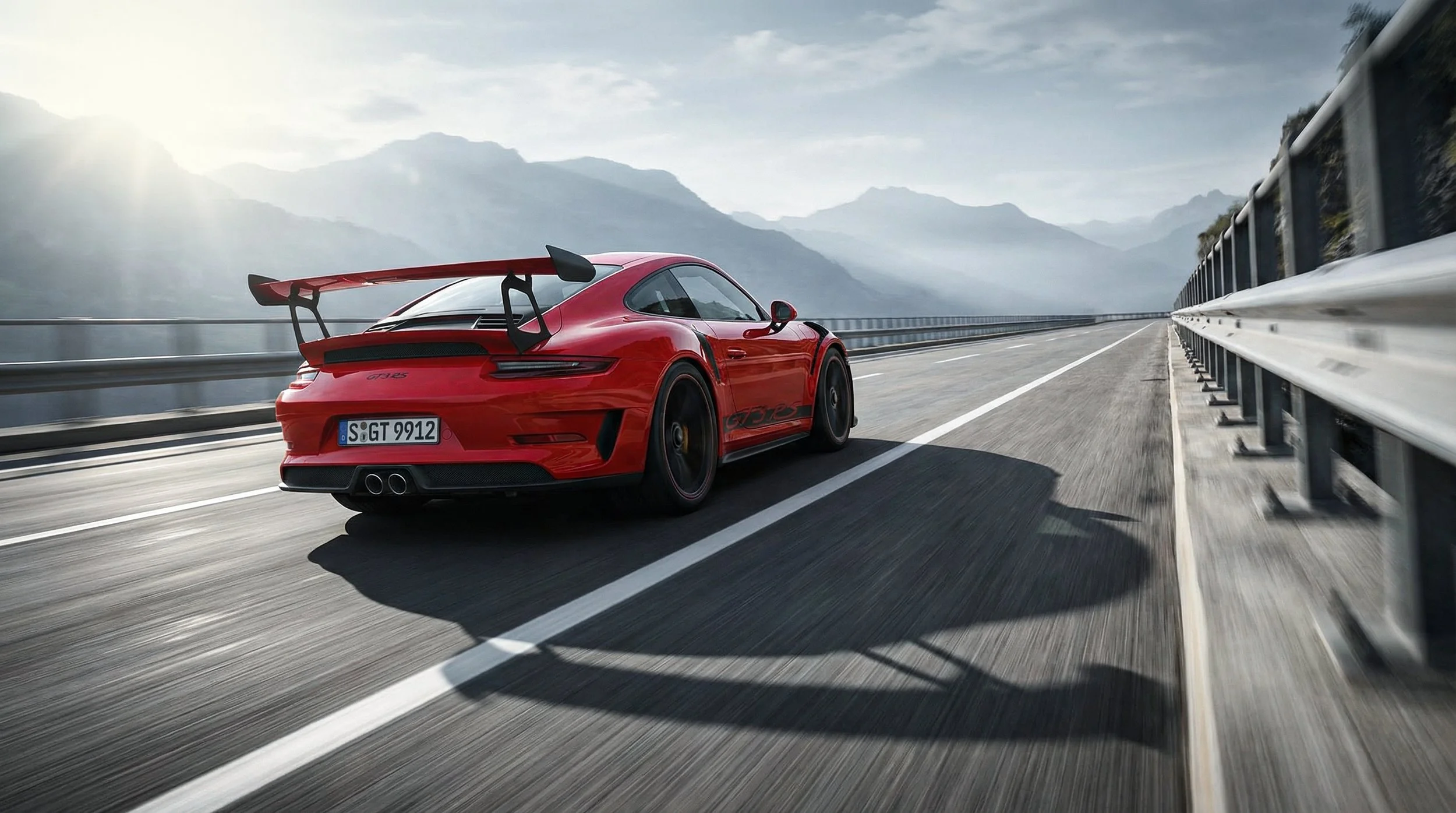 Porsche 911 GT3 RS (991 Gen 2)
