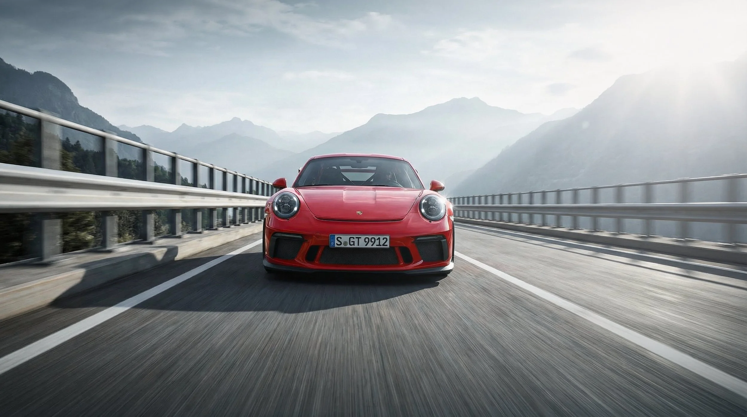Porsche 911 GT3 RS (991 Gen 2)