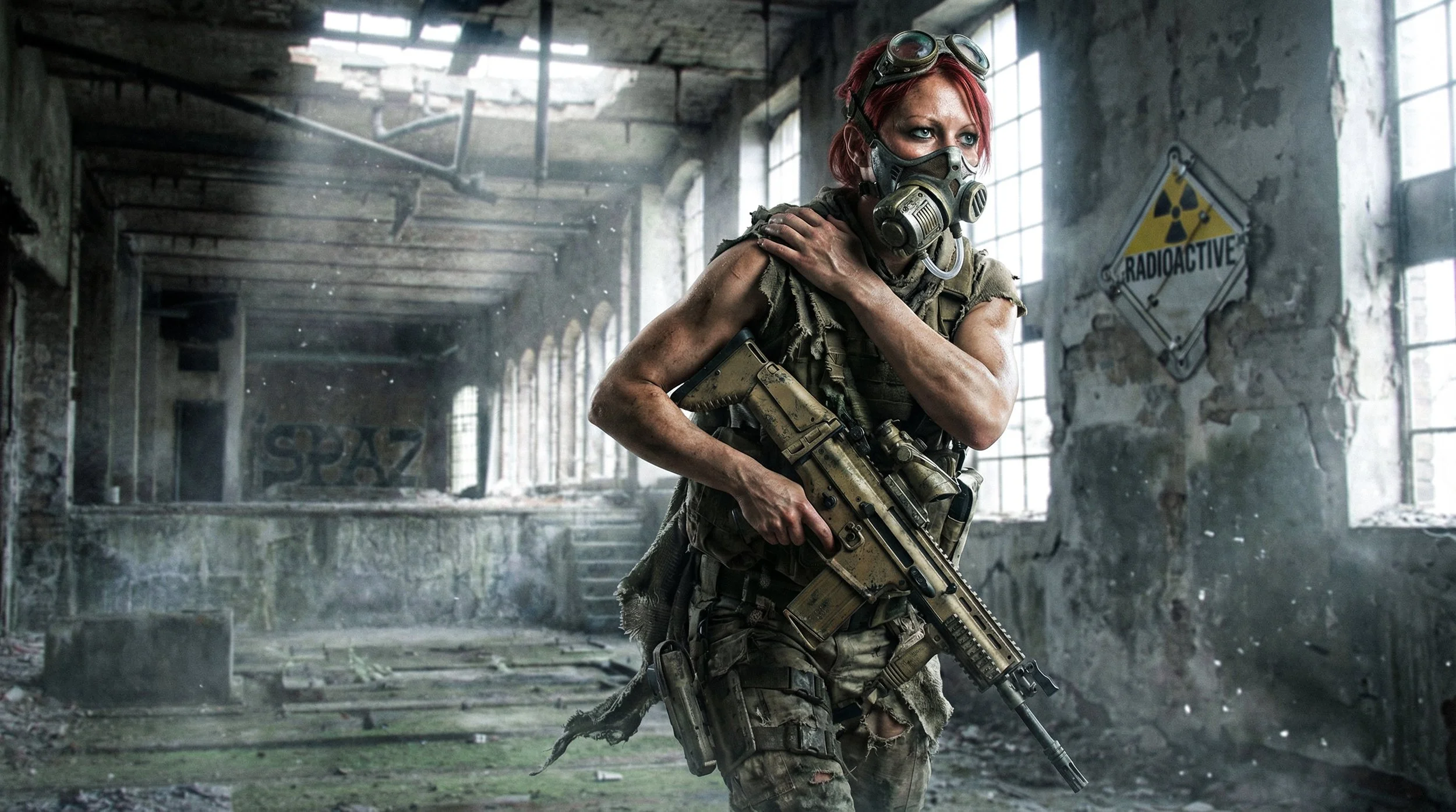 Aftermath: Post-Nuclear Survival