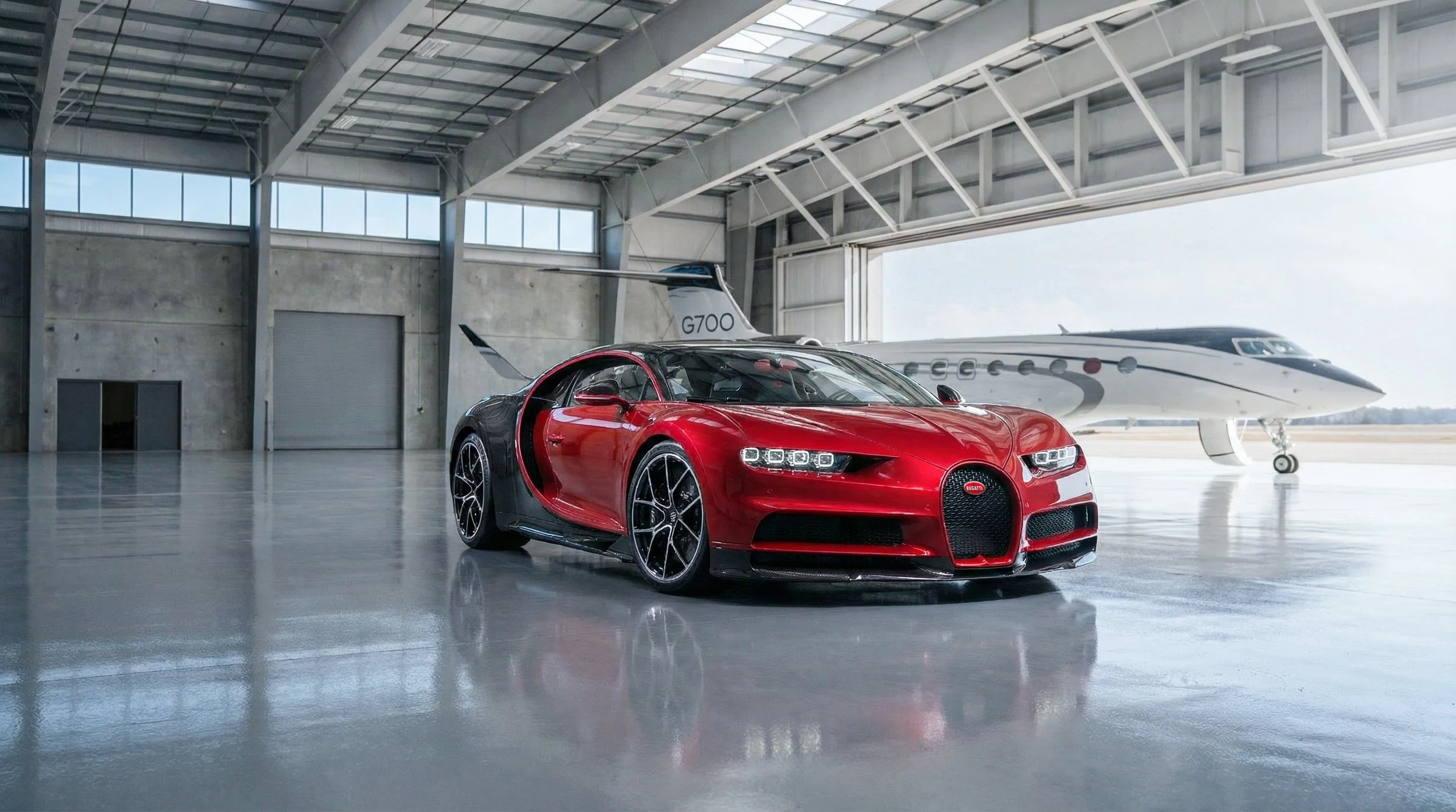 Bugatti Chiron Sport