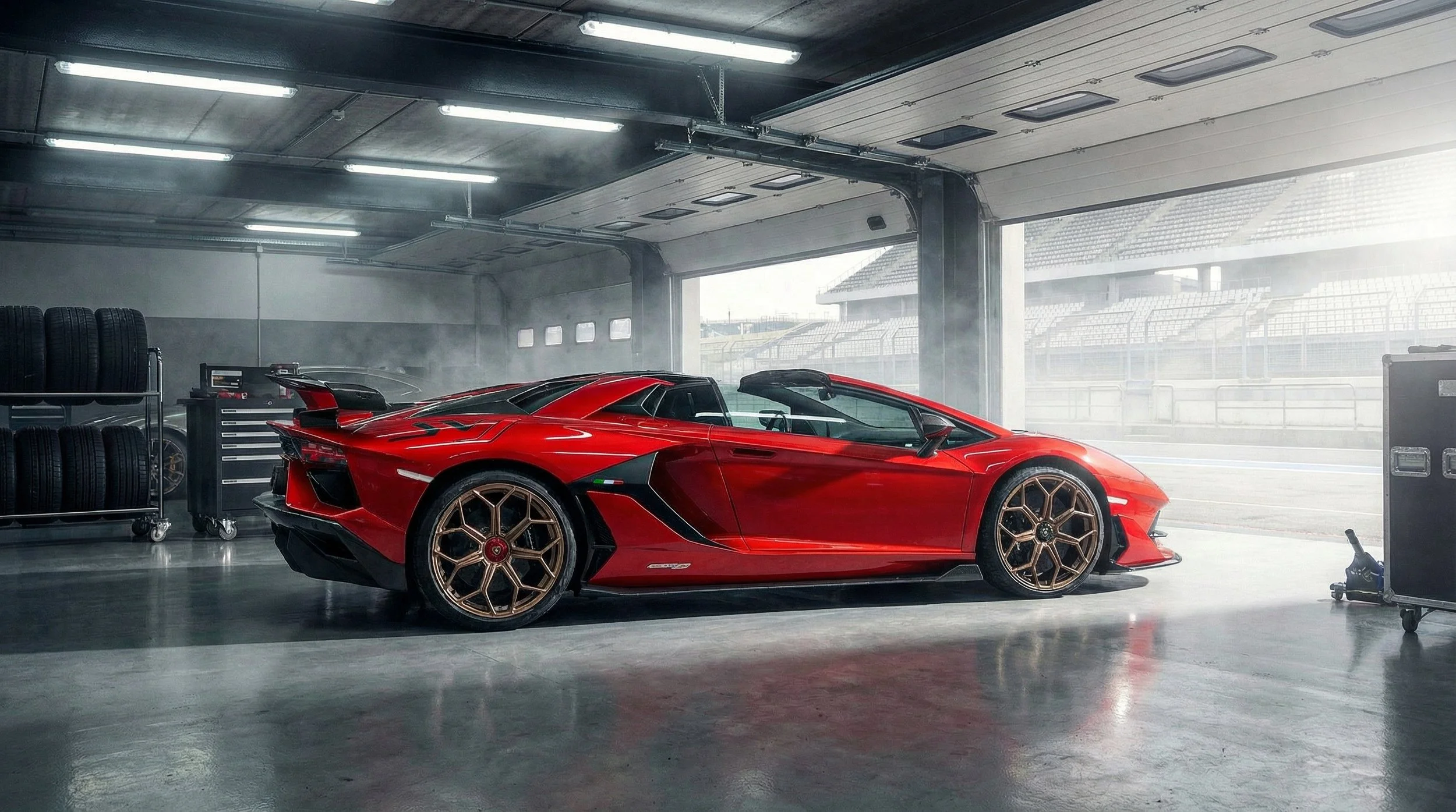 Aventador SVG in Pit Garage - Rear v1.0.jpg