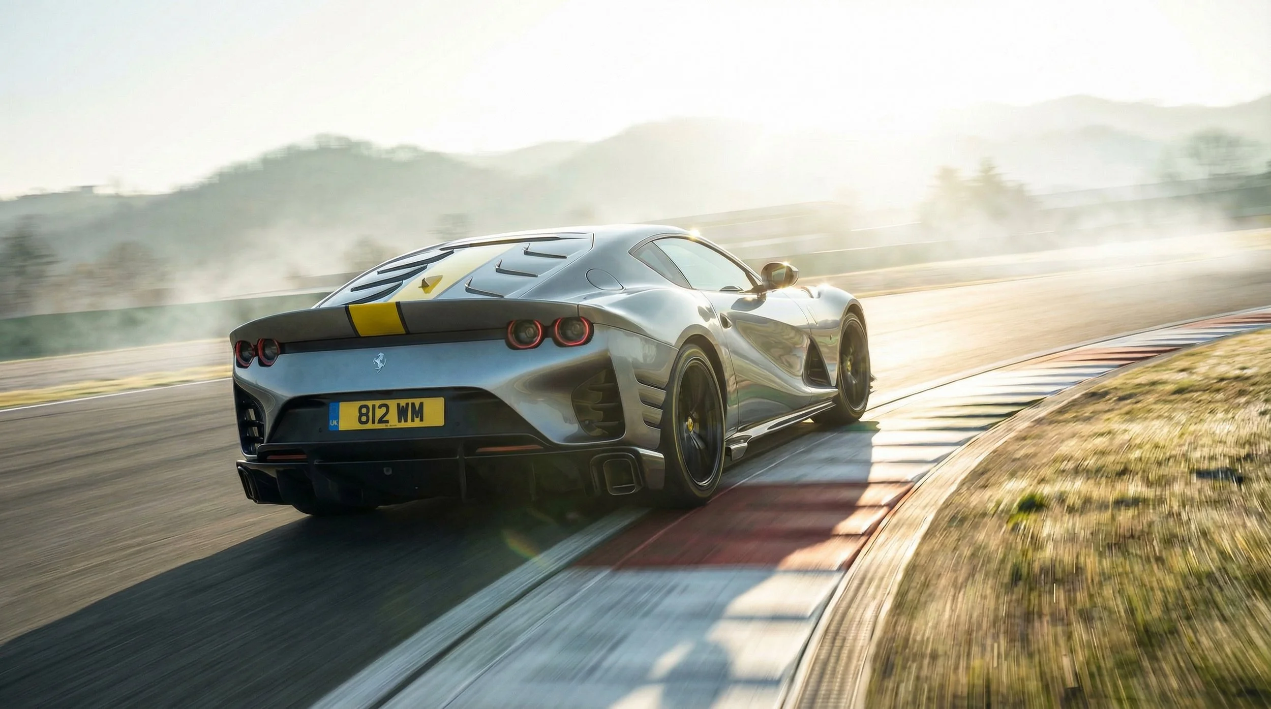 Ferrari 812 Competiione - Launch Spec