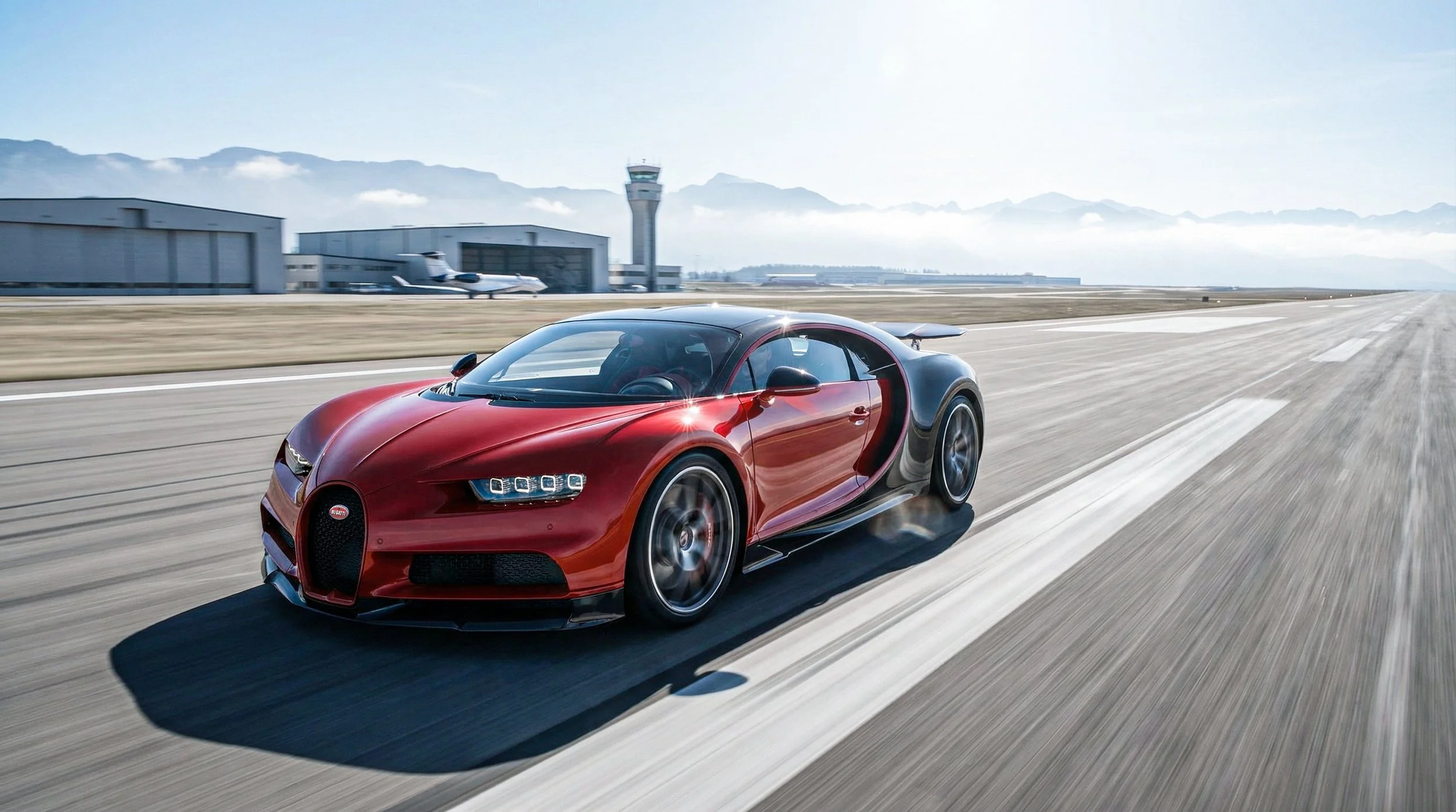 Bugatti Chiron Sport