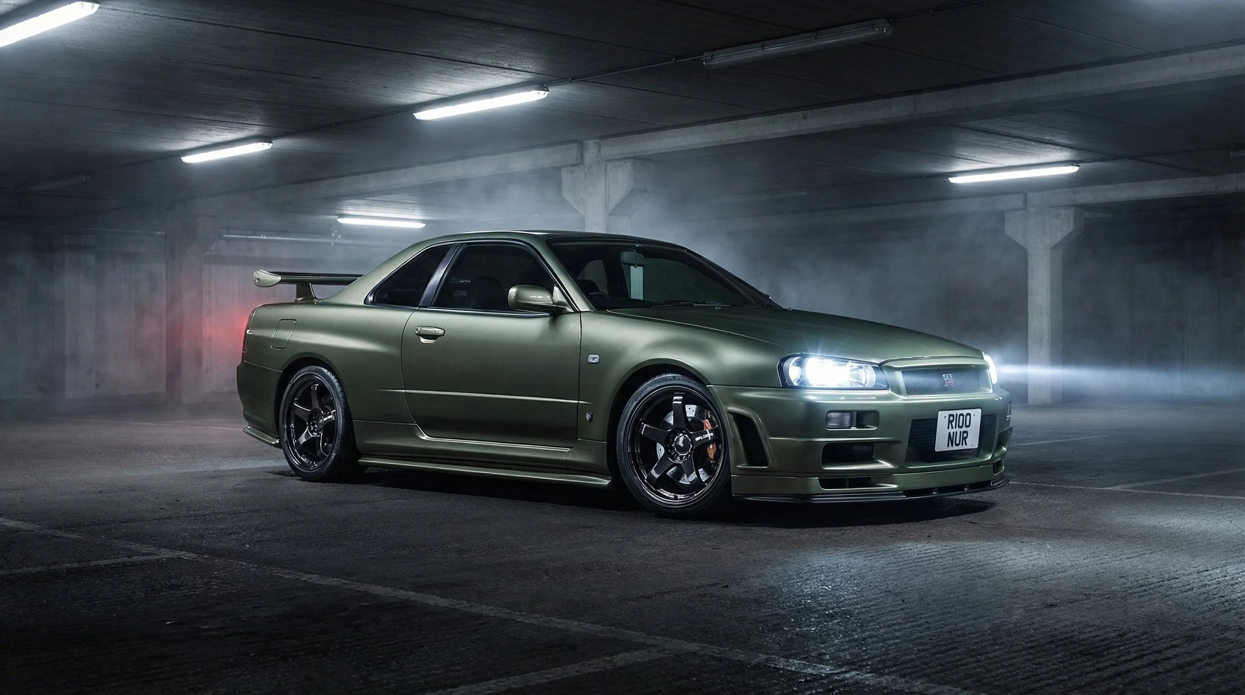 Nissan Skyline GT-R (R34 V-Spec II - R1 Engine)