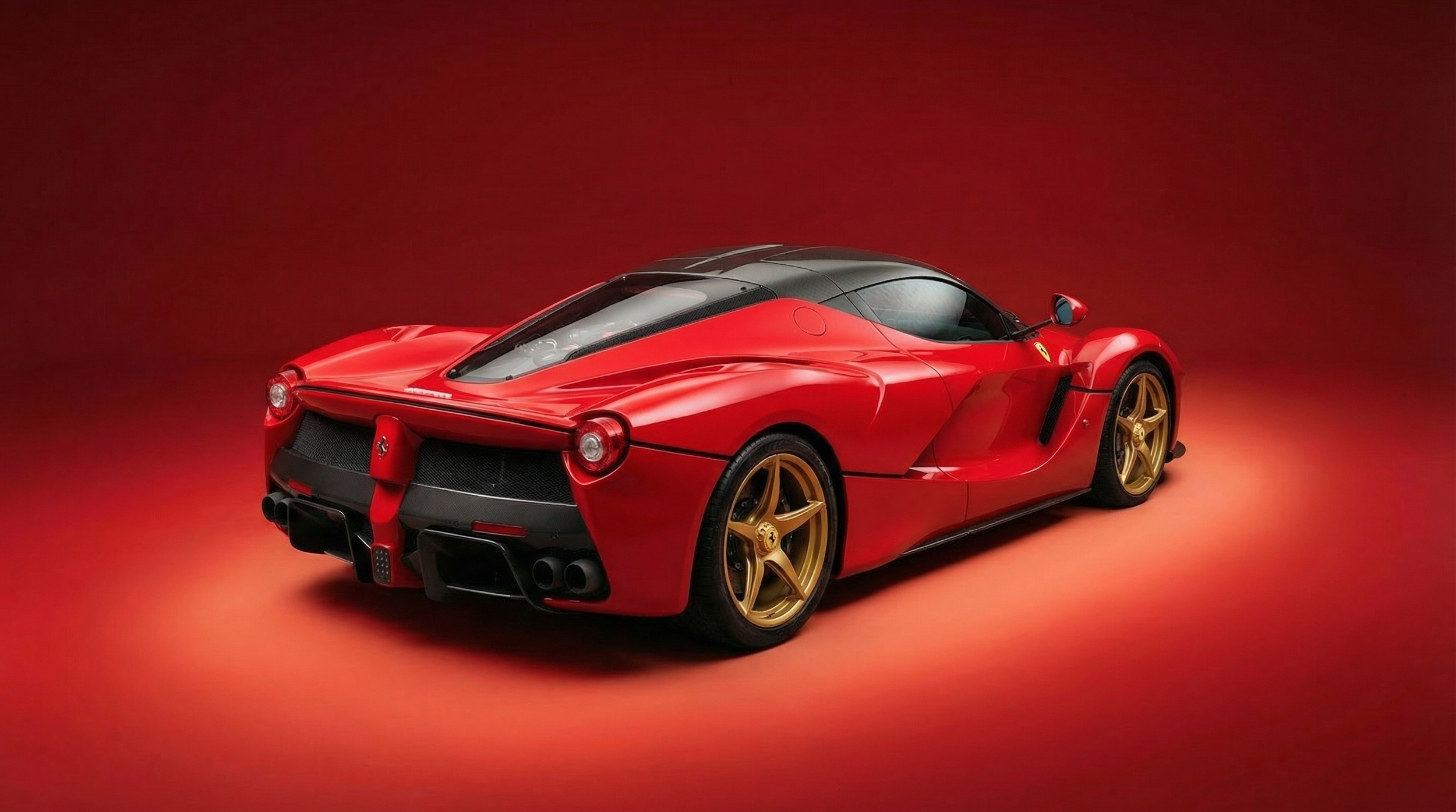 LaFerrari In The Studio - Rear.png