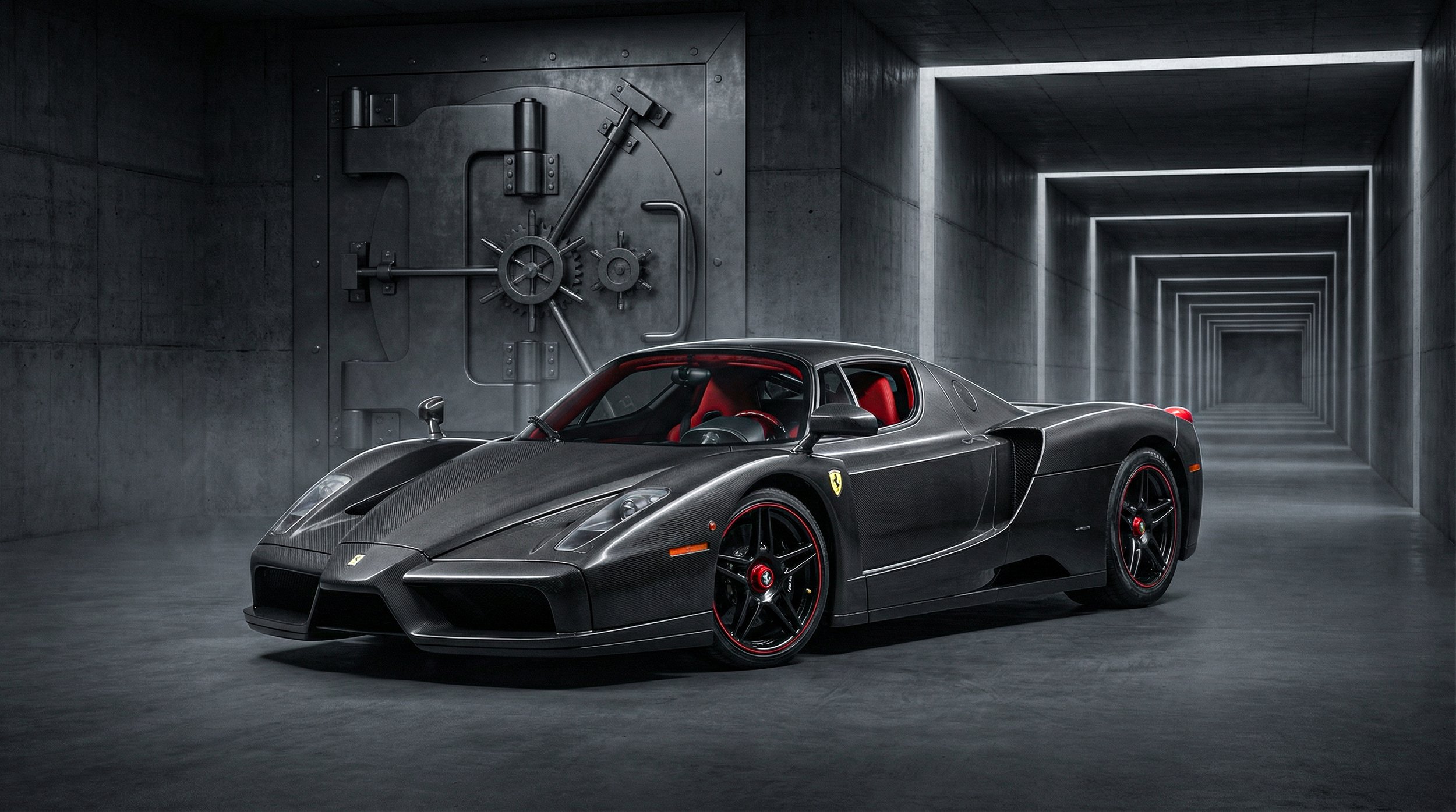 Ferrari Enzo – Fully Exposed Carbon Fibre (1 of 1)