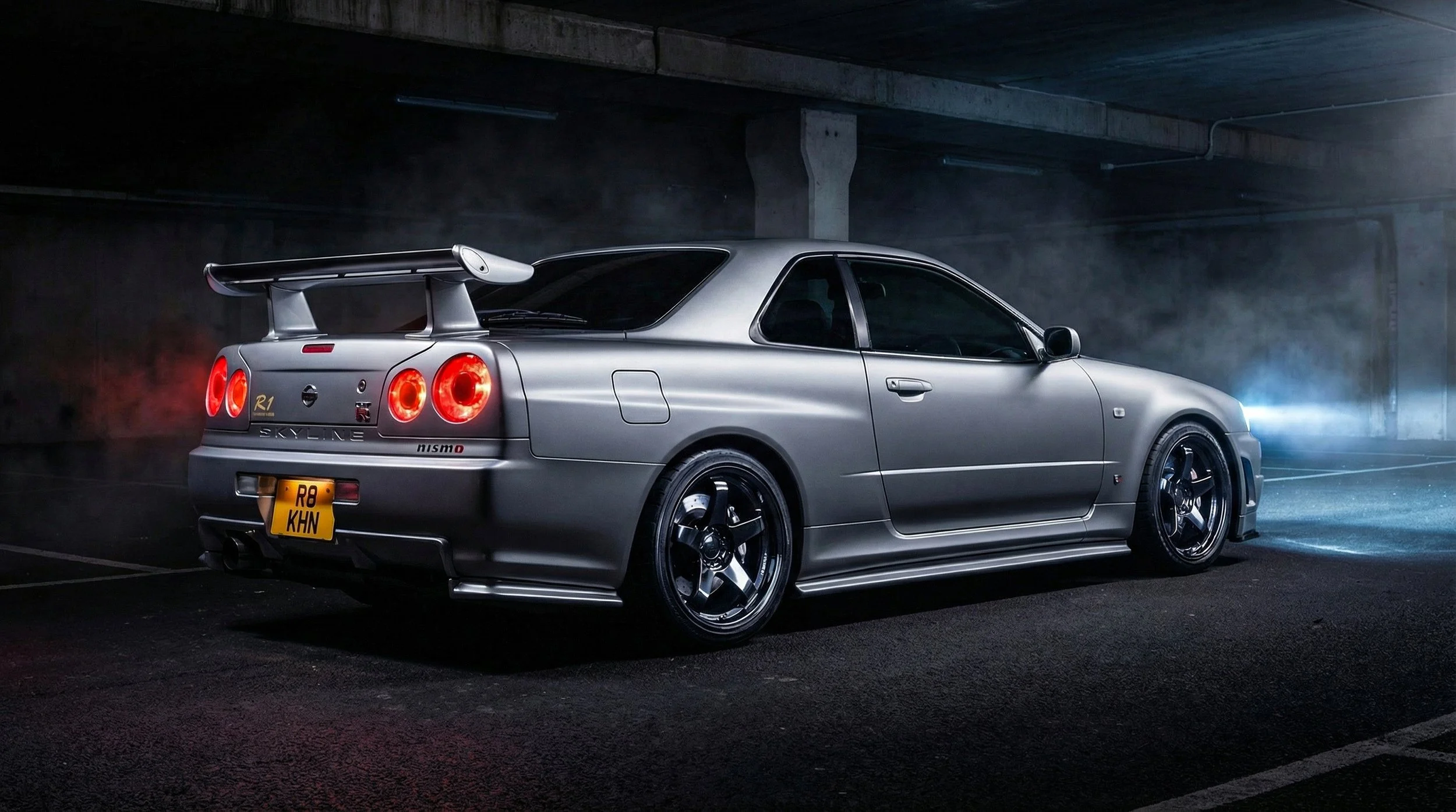 Nissan Skyline GT-R (R34 V-Spec Nur - R1 Engine)