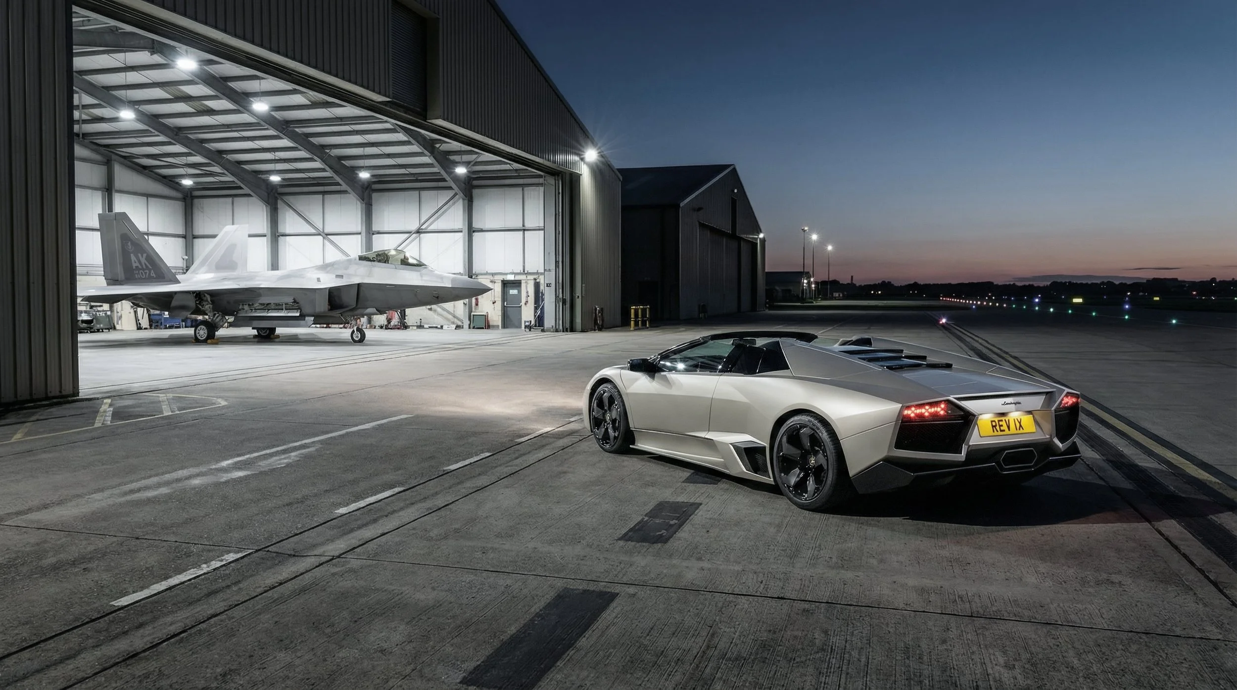 Lamborghini Reventon Roadster - 1 of 3 right-hand drive cars worldwide 