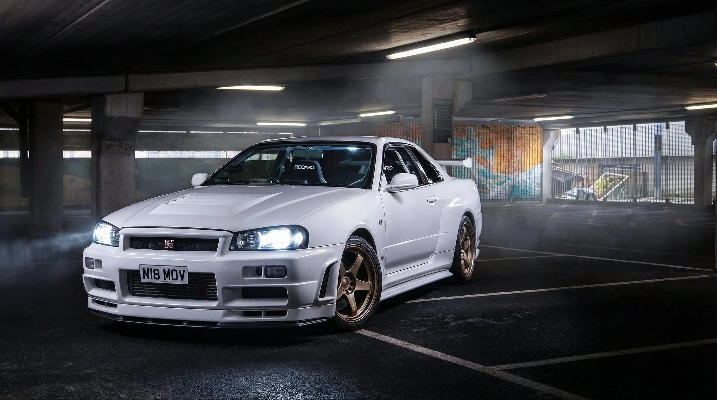 Nissan Skyline GT-R (R34 V-Spec II - R1 Engine)