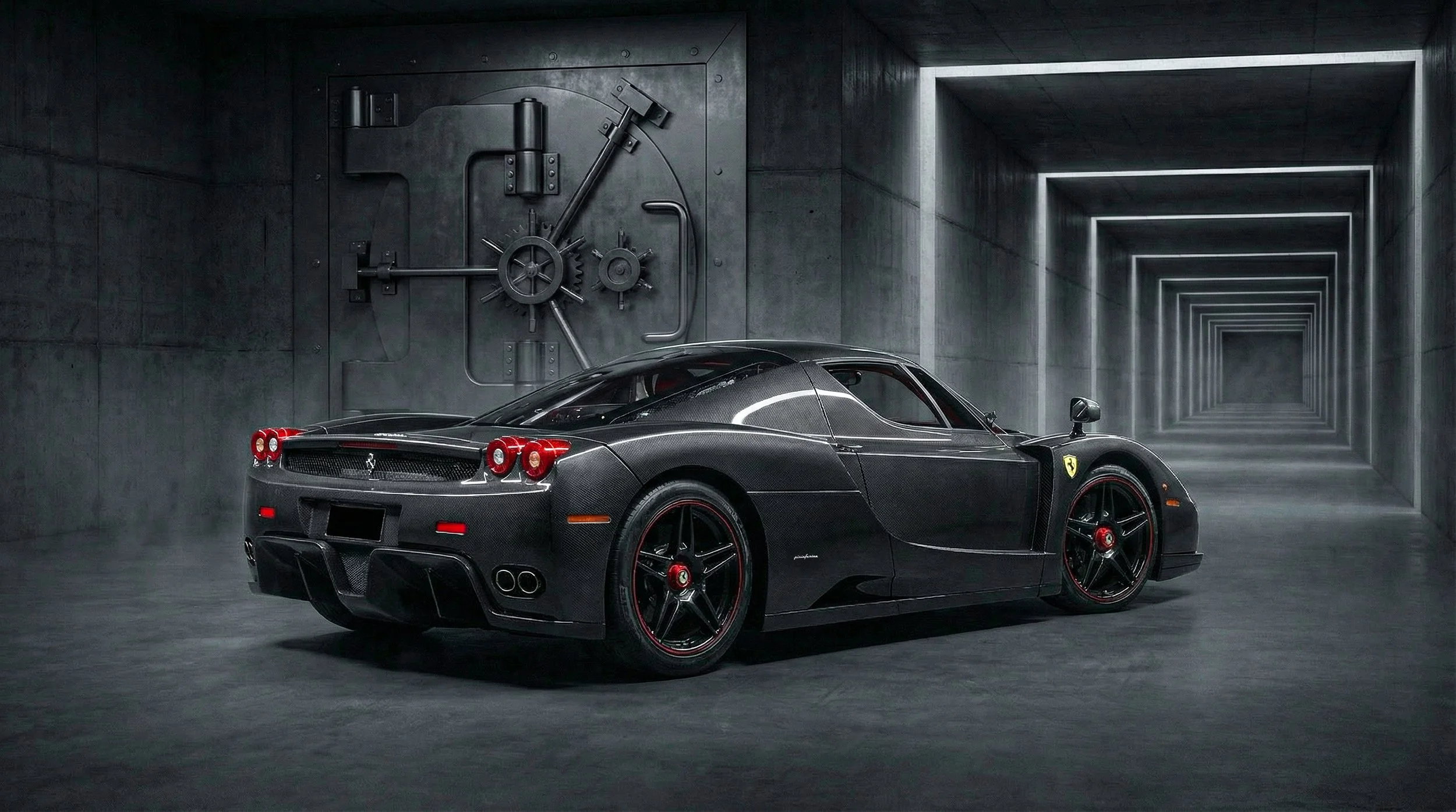 Ferrari Enzo – Fully Exposed Carbon Fibre (1 of 1)