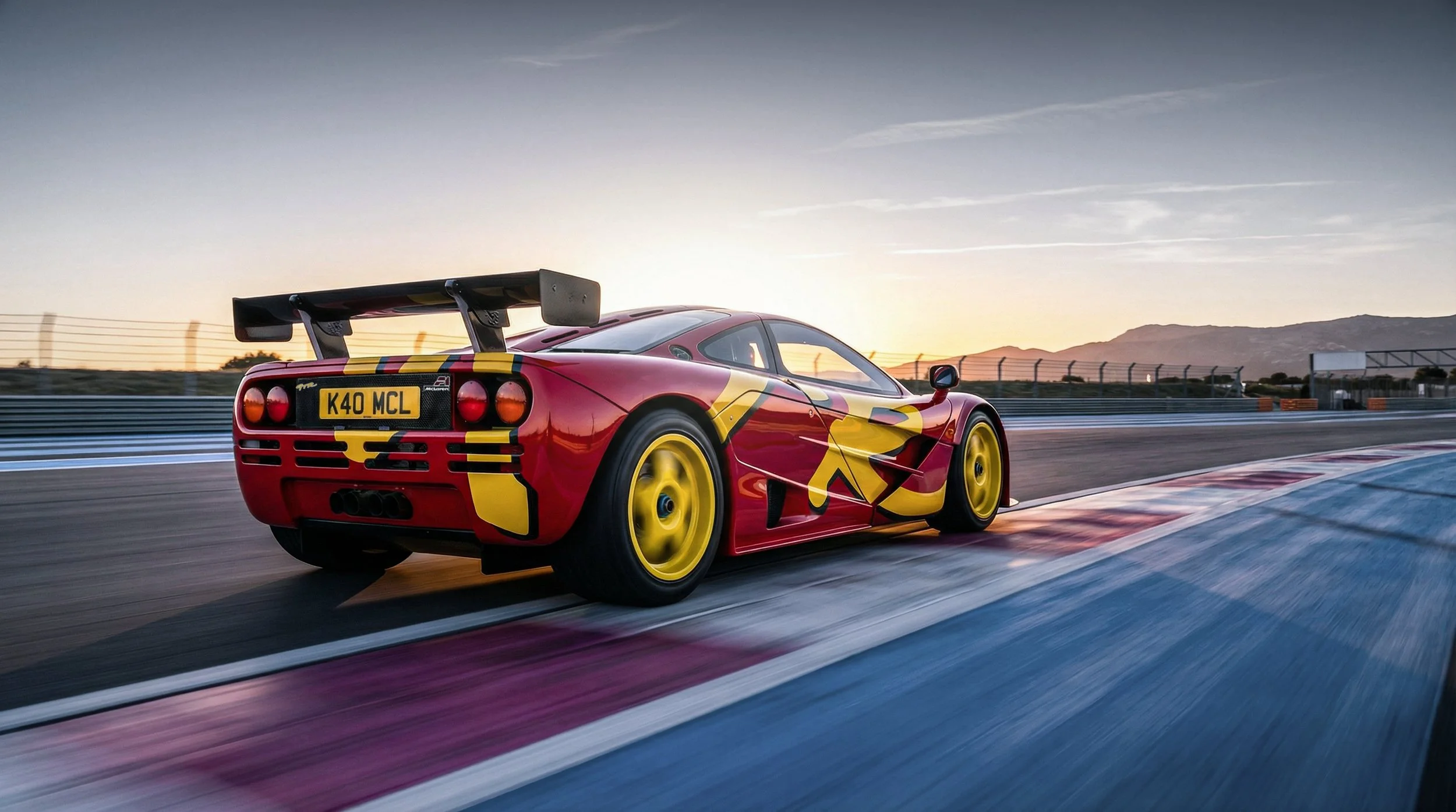 McLaren F1 GTR - Owned by Nick Mason from Pinkfloyd