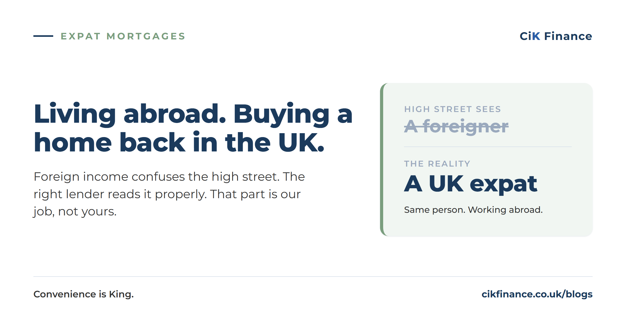 Expat and foreign-national buy-to-let mortgages in 2026: what the new specialist-lender moves mean for your income documents