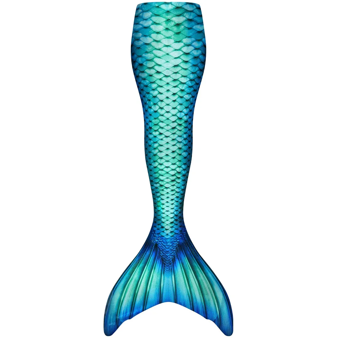 Aquamarine Mermaid Tail Adult X-Small