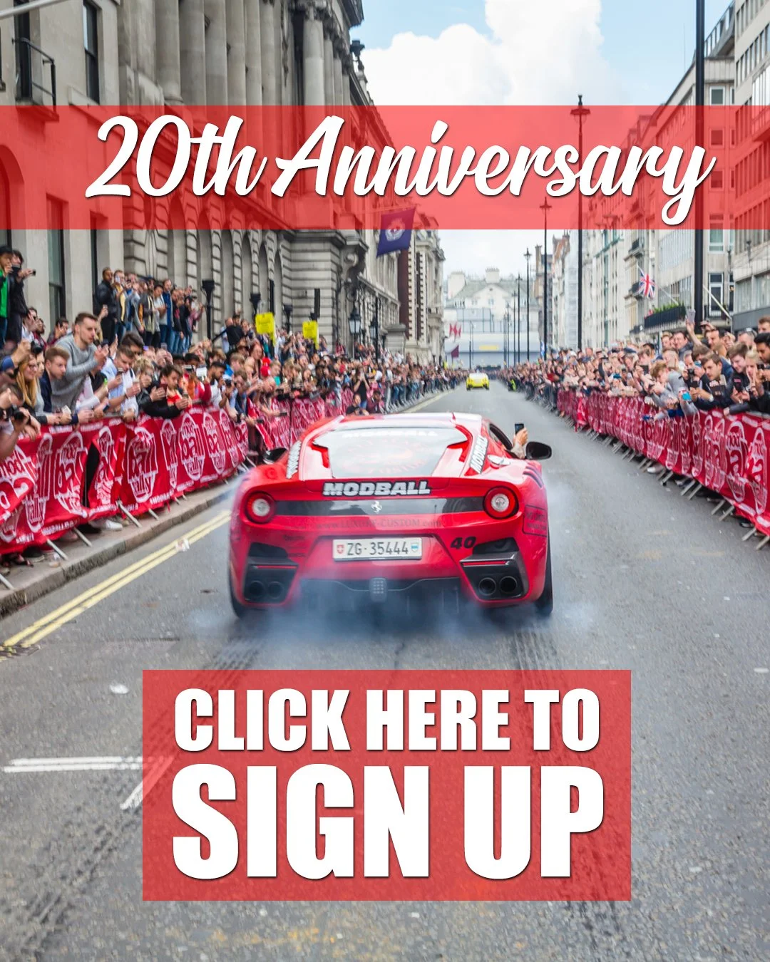MODBALL 2027 - SECURE YOUR TEAM SPACE HERE