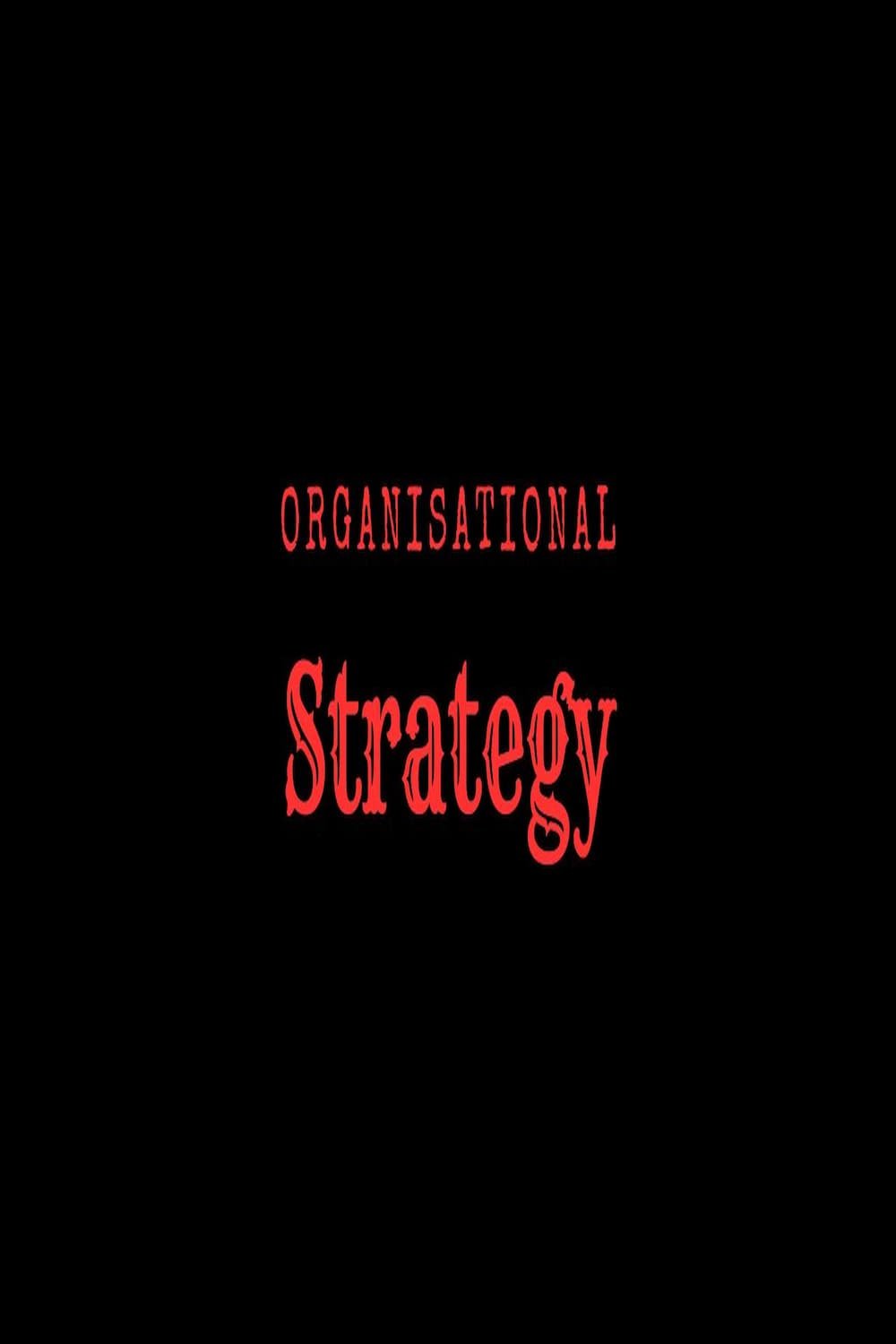 How to Create an Effective Organizational Strategy
