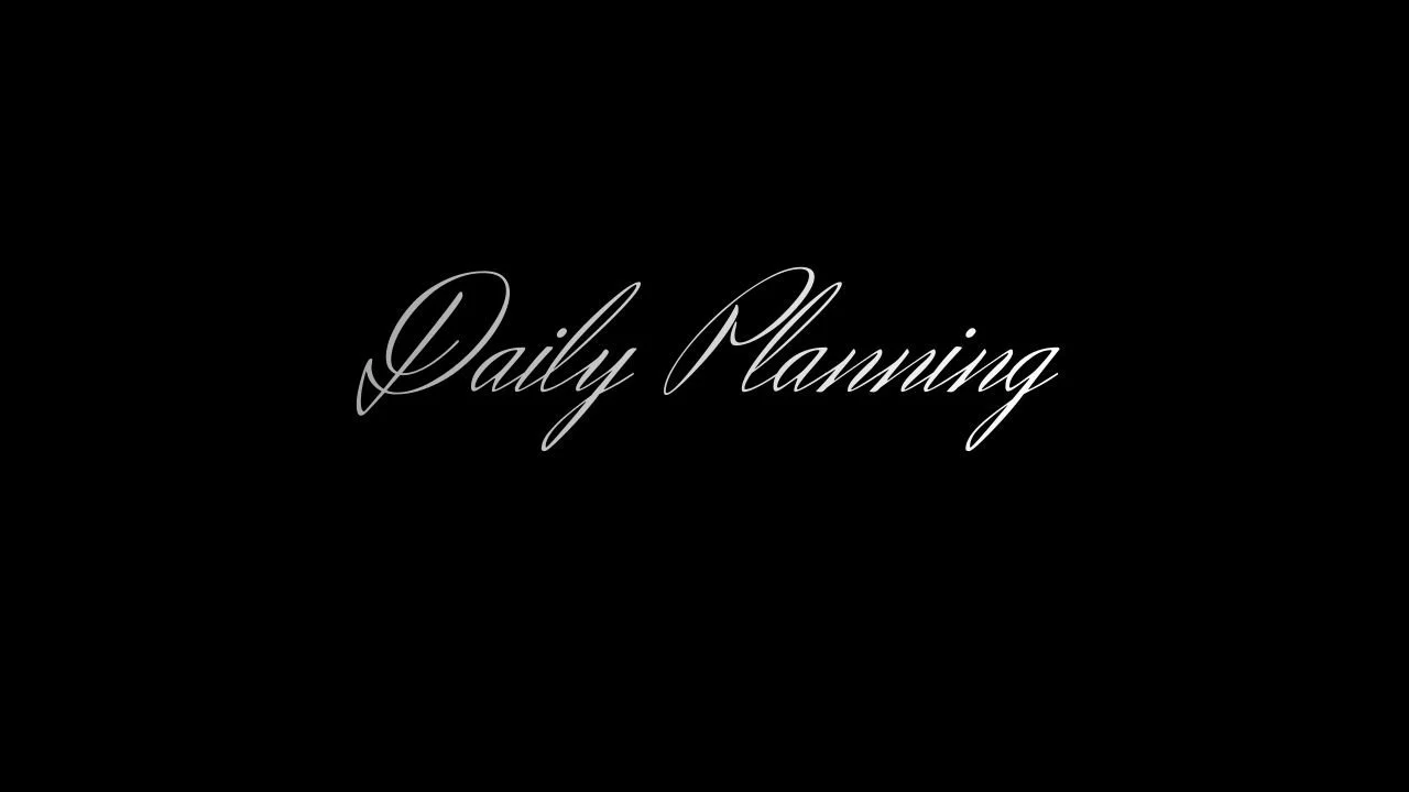 Routine Optimization Methods: Master Your Daily Planning