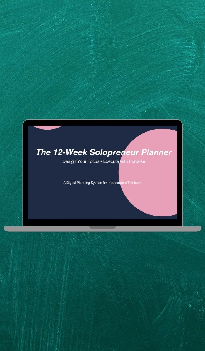 Planner, Journal and Calendar Bundle and More for Solopreneurs