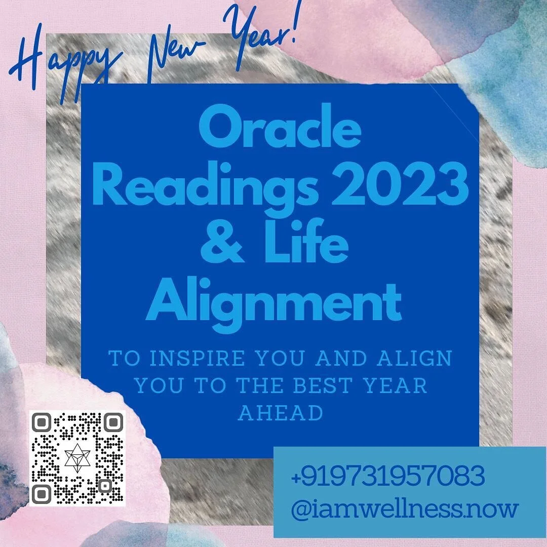 Happy New Year lovely people! I will be offering these sessions to help you get inspired and align with your best possibilities for the year ahead in person (Patnem) and online. DM me for details 💜

#oraclereading #tarot #oraclecards #oracle #tarotr