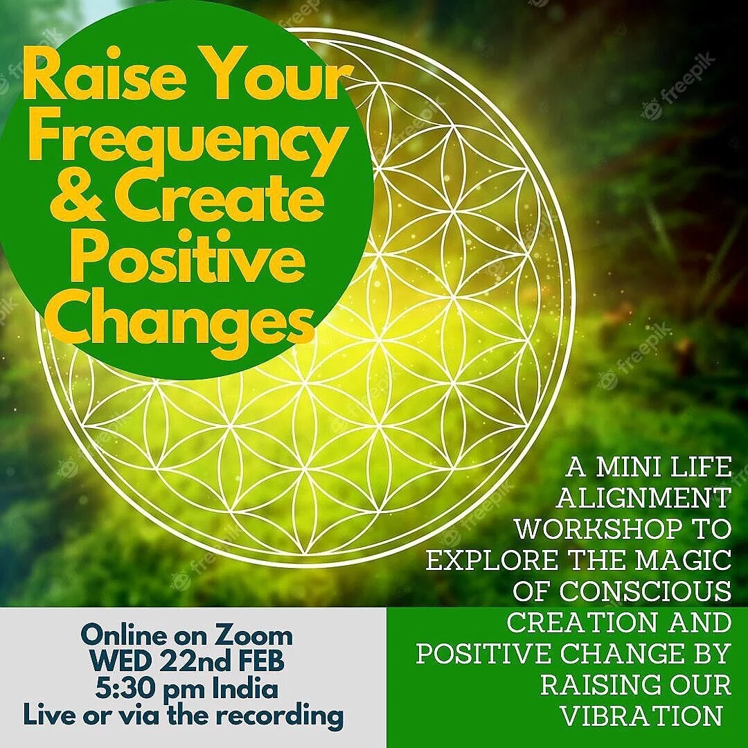 We all heard this phrase but what does it actually mean and how are we supposed to do it!!! Join us this Wednesday and let&rsquo;s explore together the magic of conscious creating and the positive changes we can all bring in our life here and now. 💜